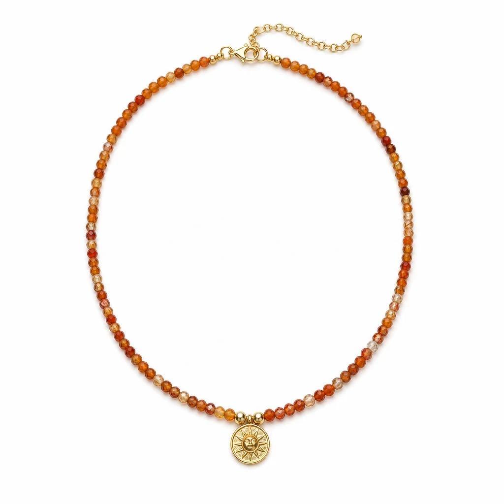 Nomad Agate Necklace