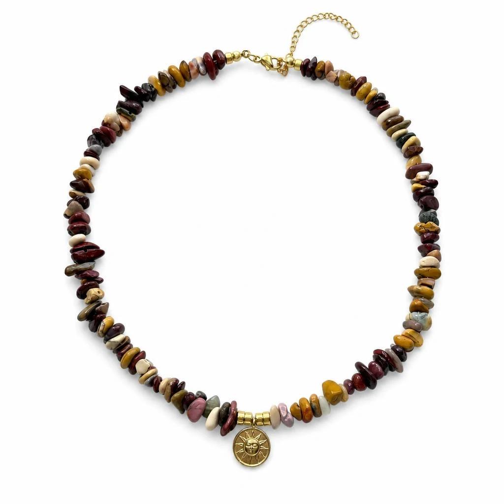 Stella Mookaite Jasper Necklace