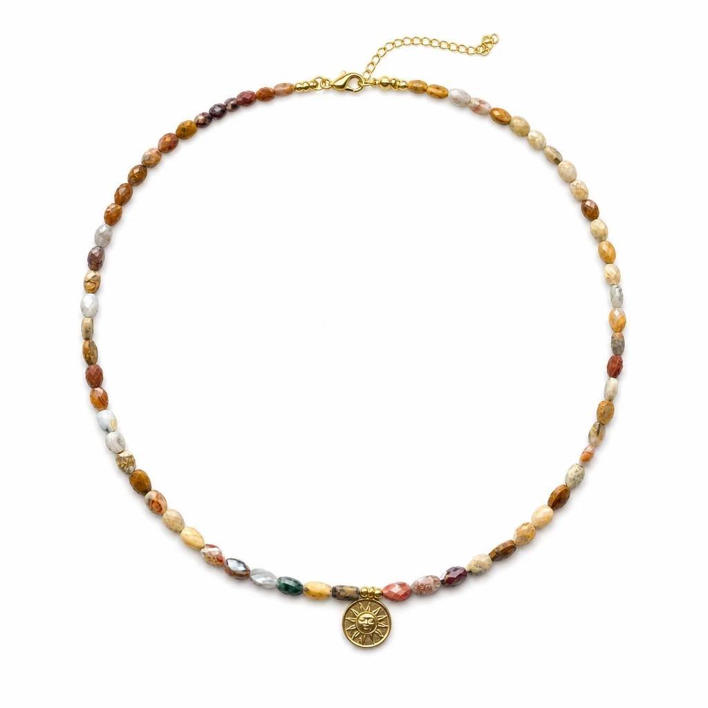 Stella Picasso Jasper Necklace