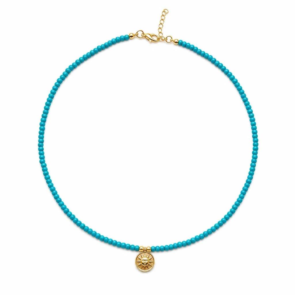Mare Turquoise Necklace