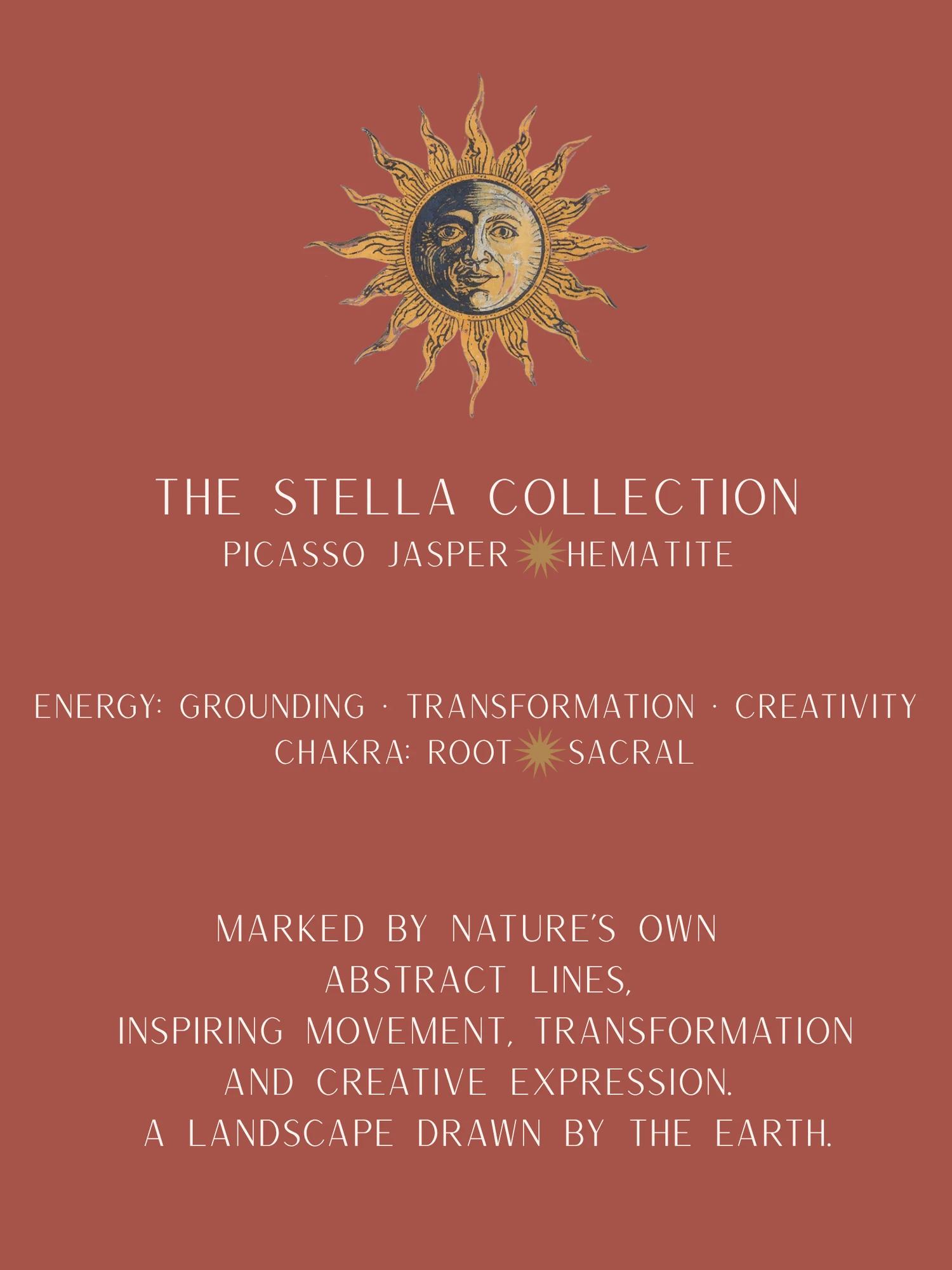 Stella Picasso Jasper Necklace 2