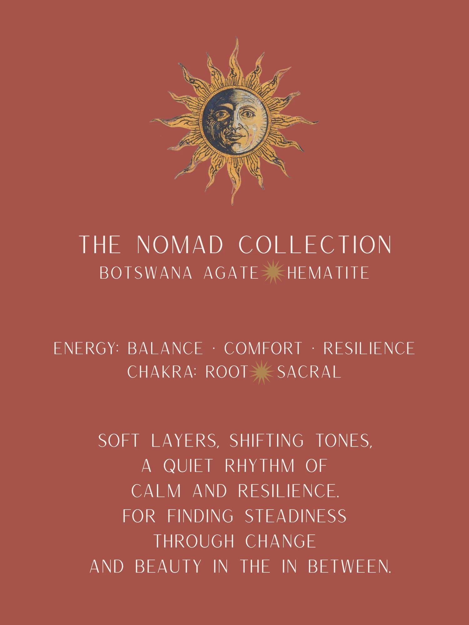 Nomad Botswana Agate Necklace 2