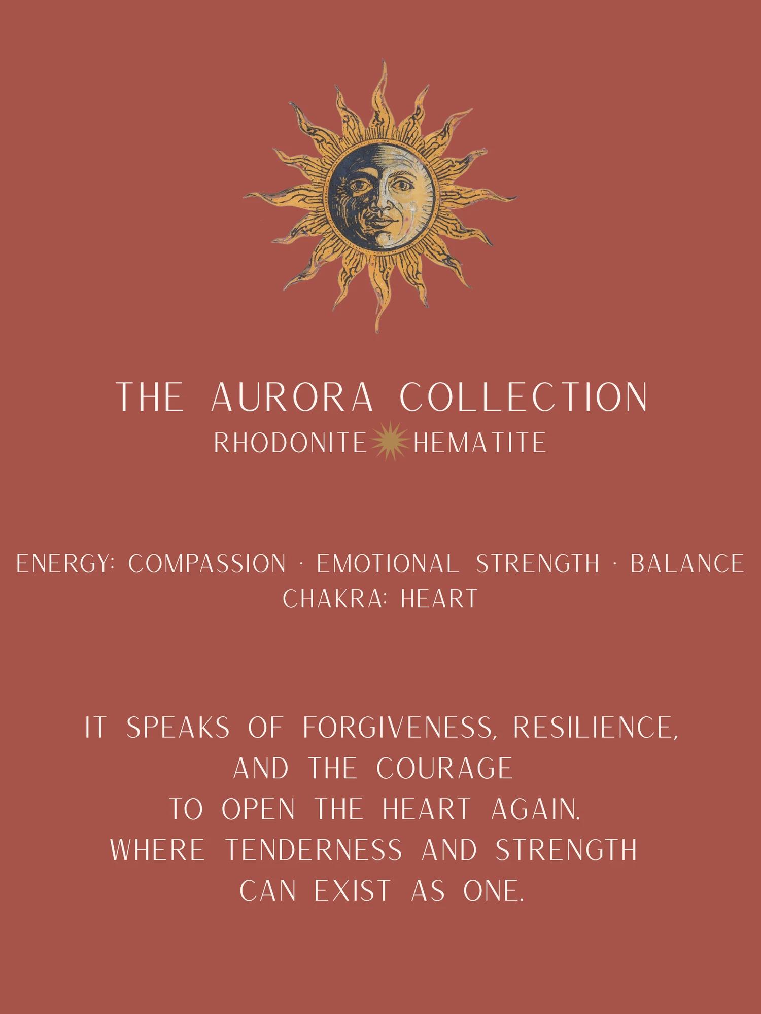 Aurora Rhodonite Necklace 2
