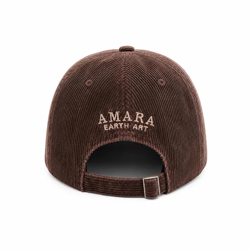 AMARA Cap – Espresso 2