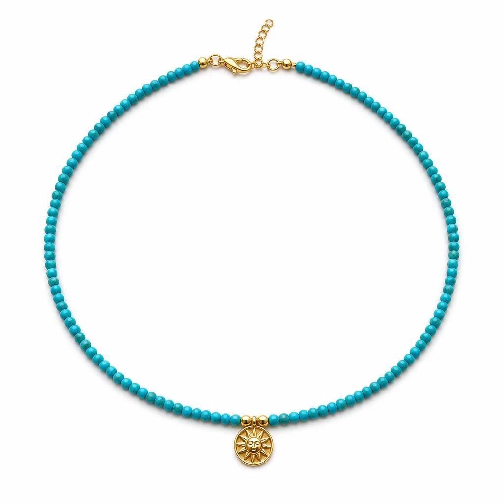Mare Turquoise Necklace